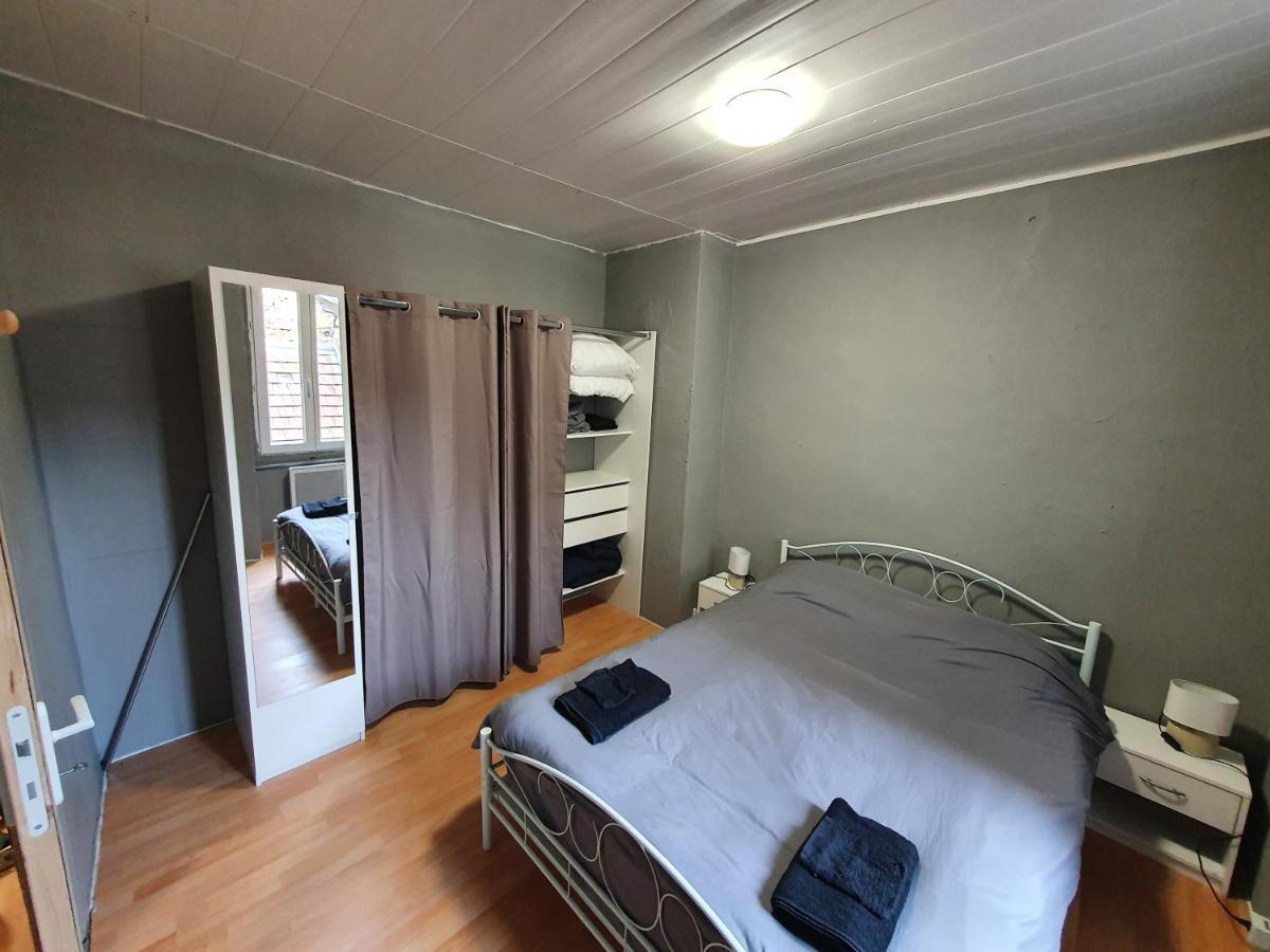 Appartement Vansuly 2 Salins-les-Bains Zewnętrze zdjęcie