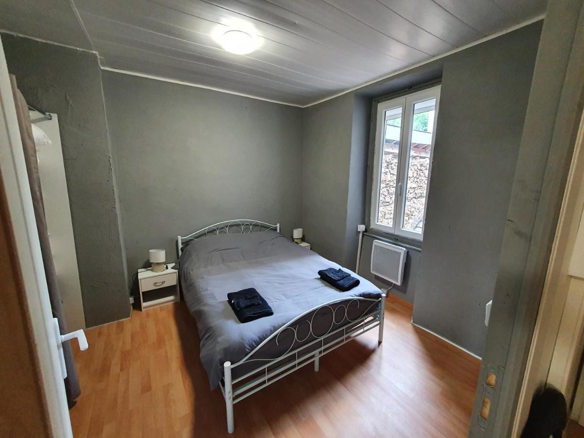 Appartement Vansuly 2 Salins-les-Bains Zewnętrze zdjęcie