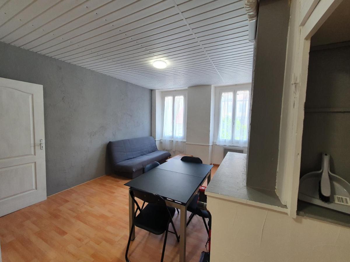 Appartement Vansuly 2 Salins-les-Bains Zewnętrze zdjęcie